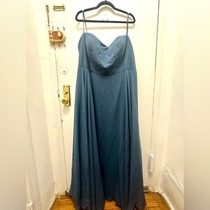 Jenny Yoo Slate Bridesmaid Gown, 24